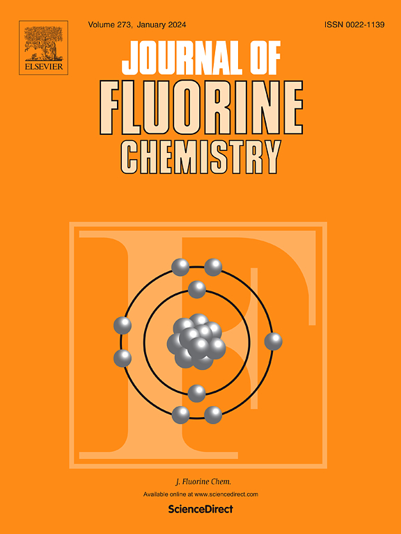 Go to journal home page - Journal of Fluorine Chemistry